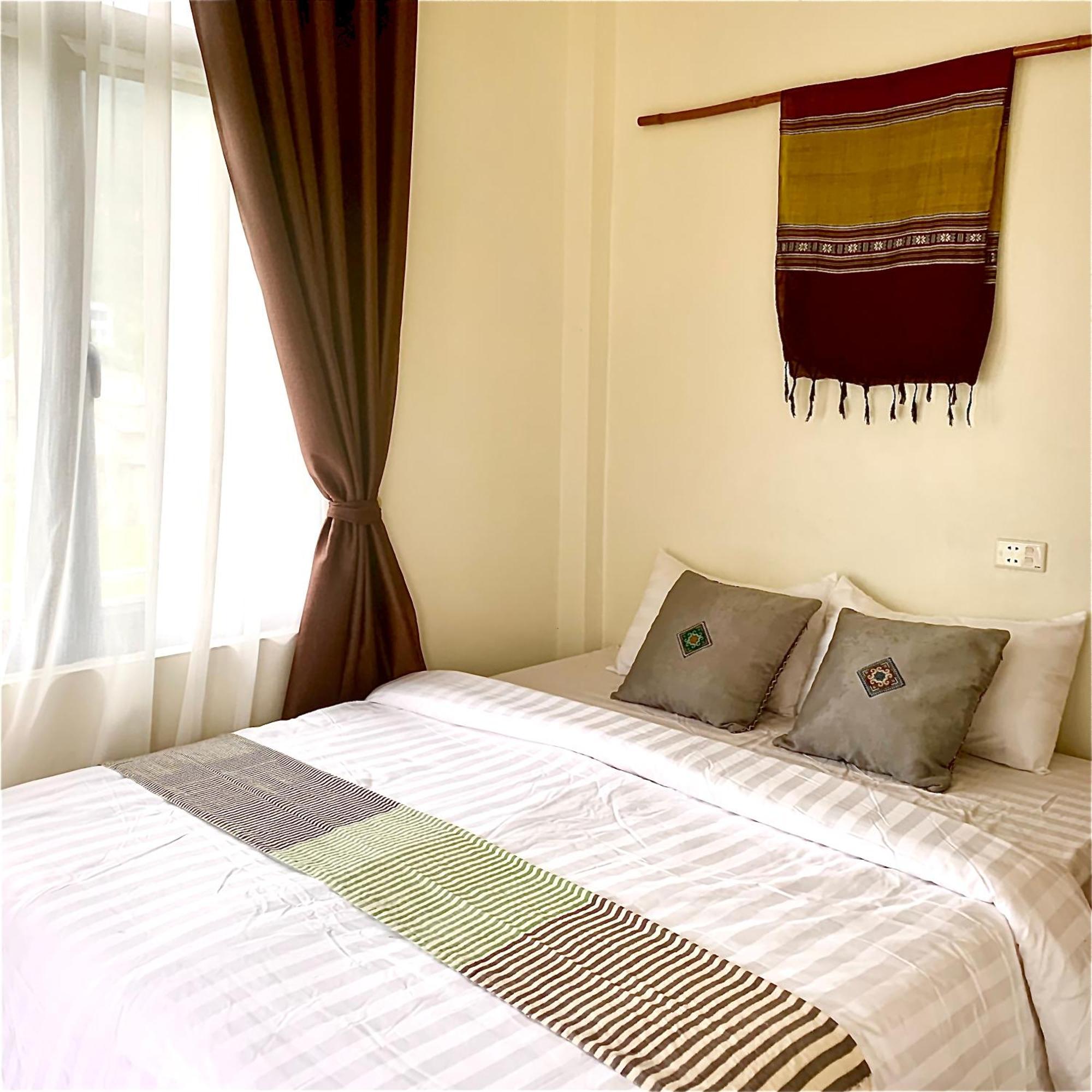 Moc Nhien Homstay Mai Chau Hòa Bình Exterior foto