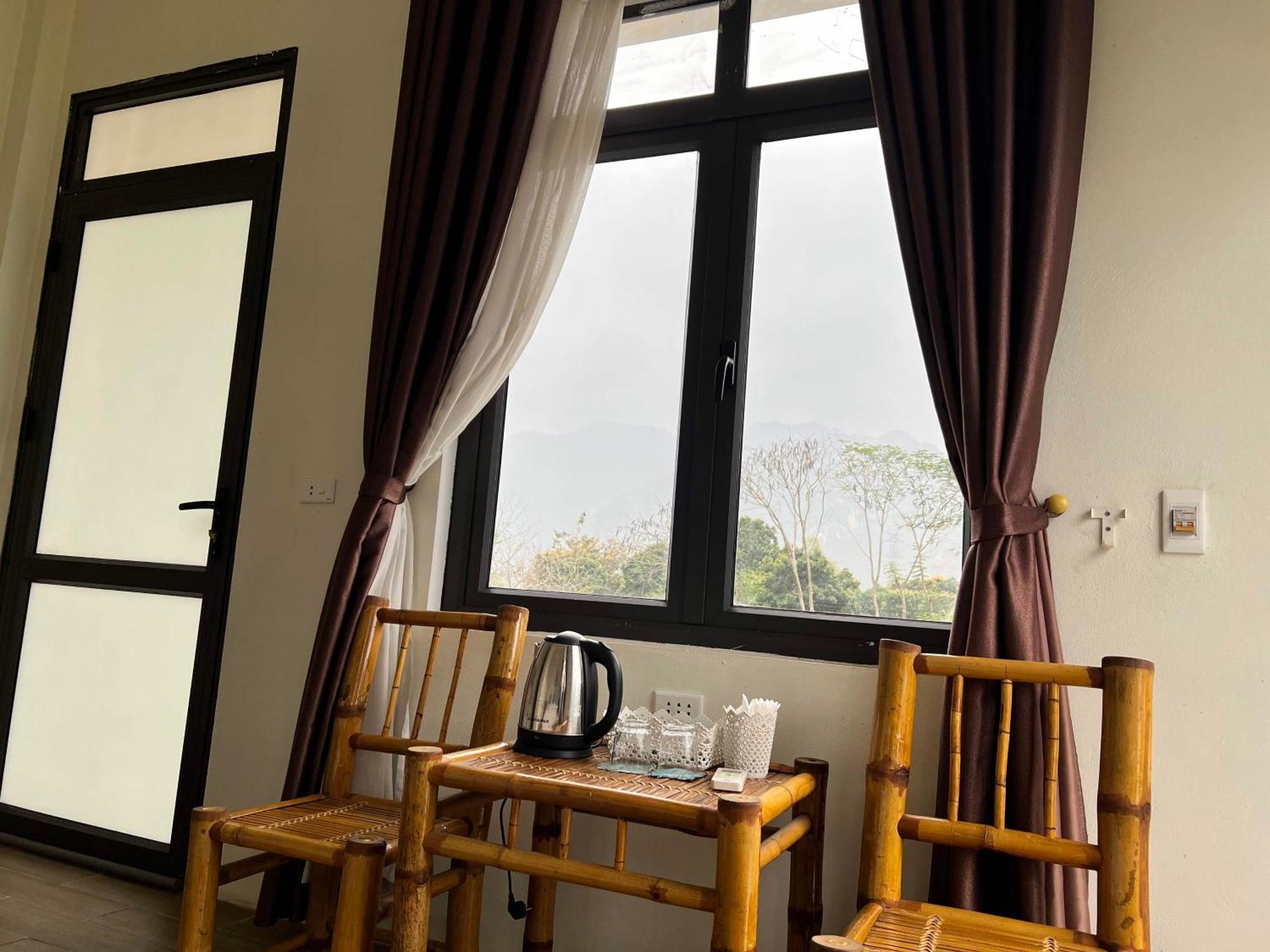 Moc Nhien Homstay Mai Chau Hòa Bình Exterior foto