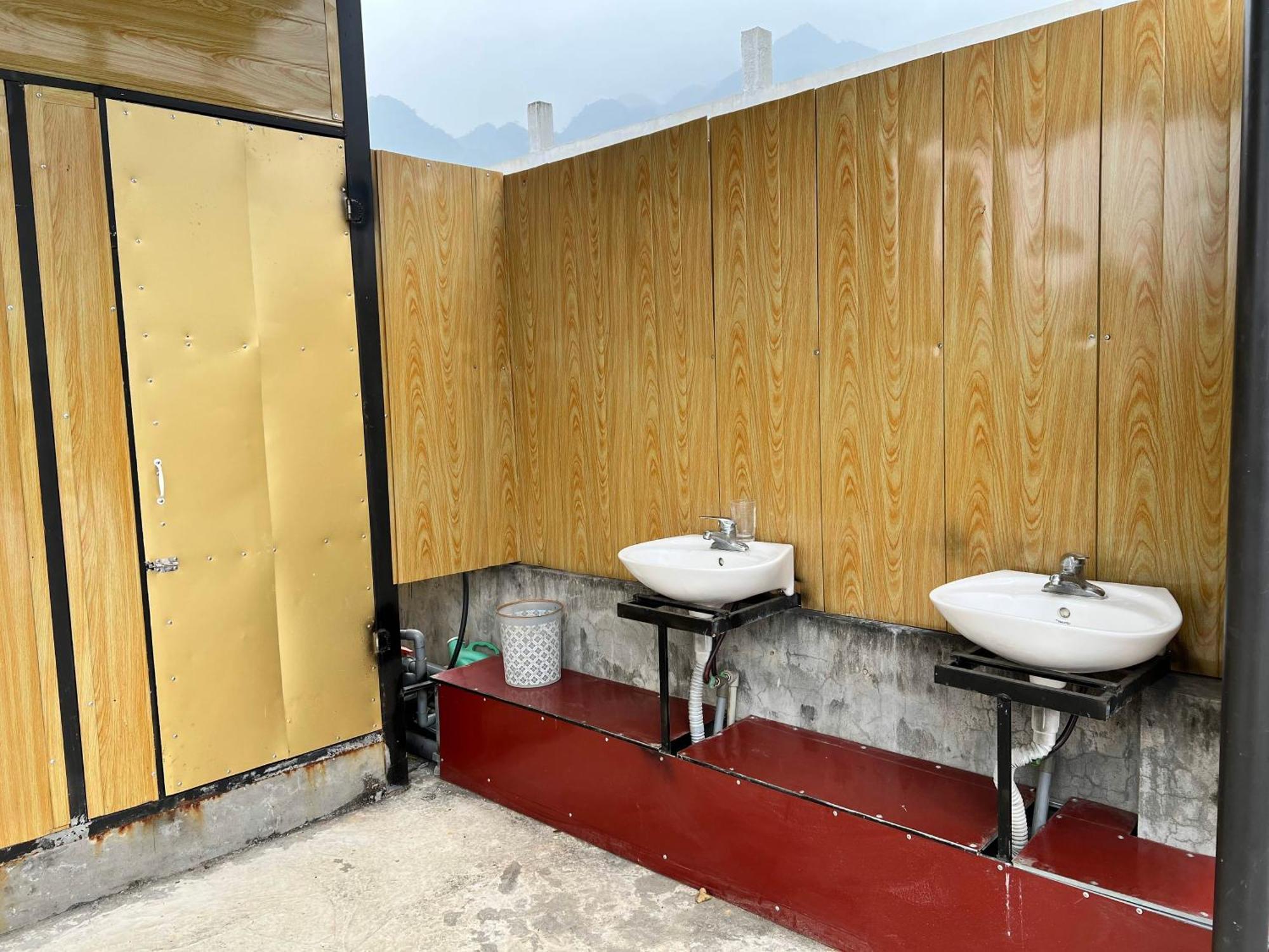Moc Nhien Homstay Mai Chau Hòa Bình Exterior foto