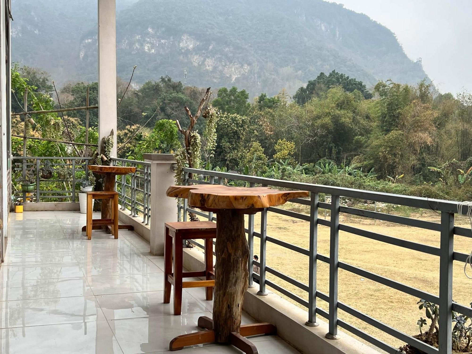 Moc Nhien Homstay Mai Chau Hòa Bình Exterior foto