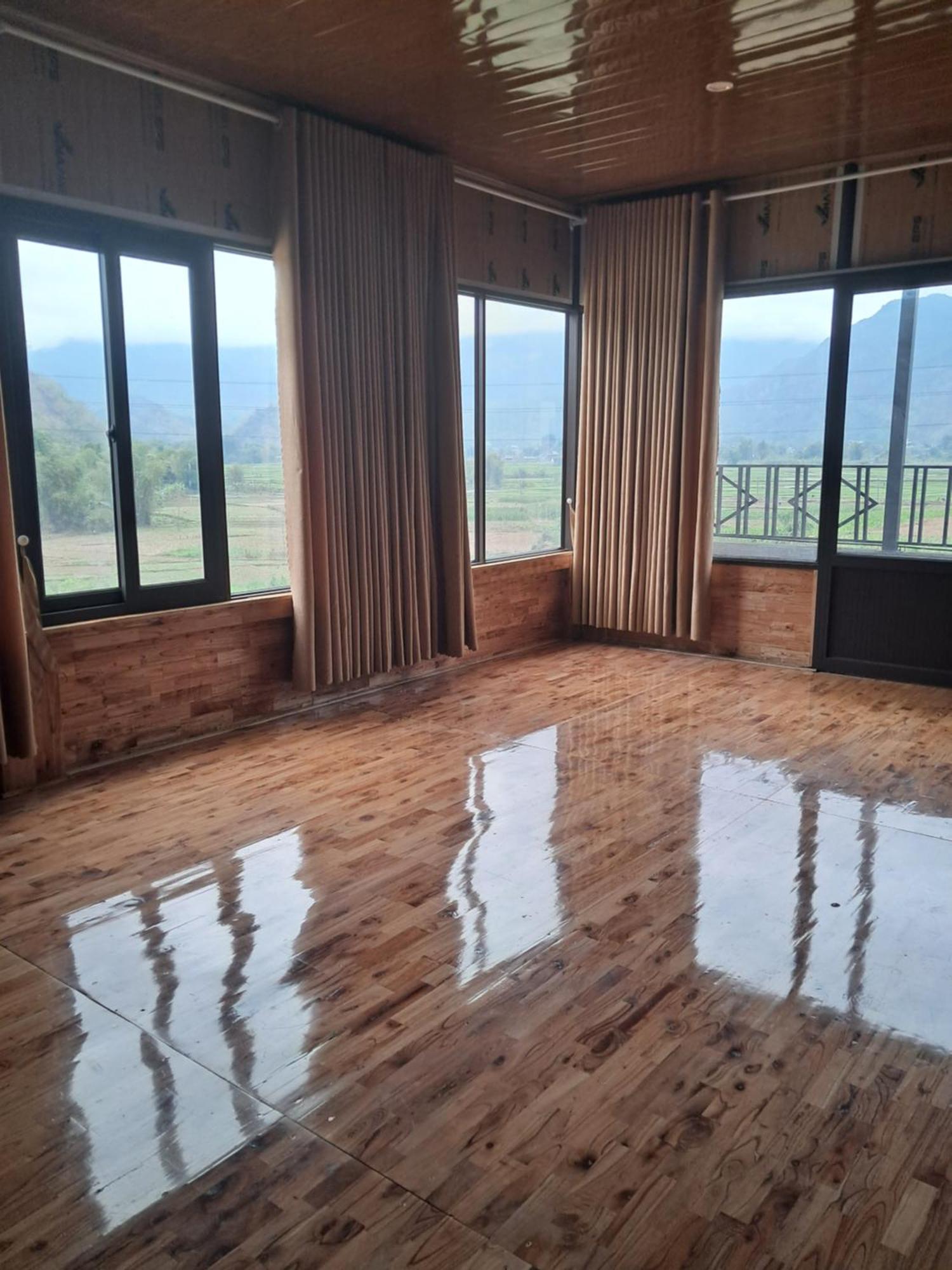 Moc Nhien Homstay Mai Chau Hòa Bình Exterior foto